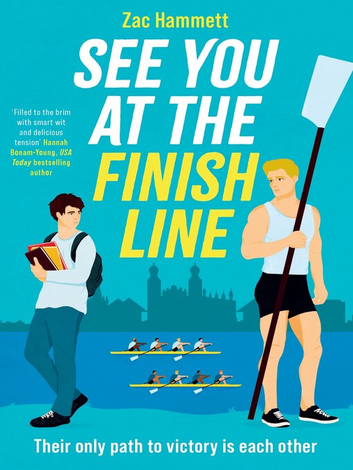 Title details for See you at the Finish Line by Zac Hammett - Wait list